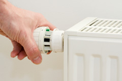 Bunessan central heating installation costs