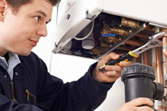 only use certified Bunessan heating engineers for repair work